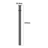 Curea pentru Huawei Band 11, Techsuit Watchband (W009), argintiu