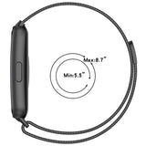 Curea pentru Huawei Band 11, Techsuit Watchband (W009), argintiu