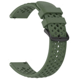 Curea pentru Garmin Venu 2, Techsuit Watchband 22mm (W083), roz