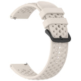 Curea pentru Garmin Venu 2, Techsuit Watchband 22mm (W083), alb