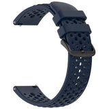 Curea pentru Garmin Venu 2, Techsuit Watchband 22mm (W083), bleumarin