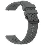 Curea pentru Garmin Venu 2, Techsuit Watchband 22mm (W083), gri