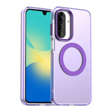 Husa pentru Samsung Galaxy A27 5G, Techsuit CandyCase MagSafe, alb