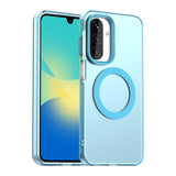 Husa pentru Samsung Galaxy A27 5G, Techsuit CandyCase MagSafe, alb