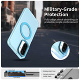Husa pentru Samsung Galaxy A27 5G, Techsuit CandyCase MagSafe, alb