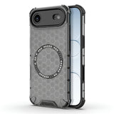Husa pentru iPhone 17 Air, Techsuit HoneyComb Shield MagSafe [Camera Protection], alb