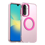 Husa pentru Samsung Galaxy A27 5G, Techsuit CandyCase MagSafe, alb