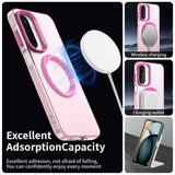 Husa pentru Samsung Galaxy A27 5G, Techsuit CandyCase MagSafe, alb