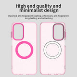 Husa pentru Samsung Galaxy A27 5G, Techsuit CandyCase MagSafe, alb