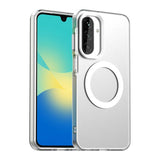 Husa pentru Samsung Galaxy A27 5G, Techsuit CandyCase MagSafe, alb