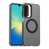 Husa pentru Samsung Galaxy A27 5G, Techsuit CandyCase MagSafe, alb