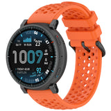 Curea pentru Garmin Venu 2, Techsuit Watchband 22mm (W083), portocaliu