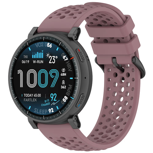 Curea pentru Garmin Venu 2, Techsuit Watchband 22mm (W083), mov