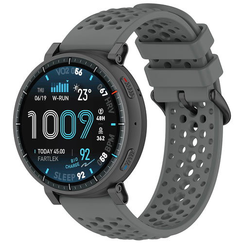 Curea pentru Garmin Venu 2, Techsuit Watchband 22mm (W083), gri