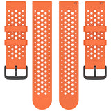 Curea pentru Garmin Venu 2, Techsuit Watchband 22mm (W083), roz