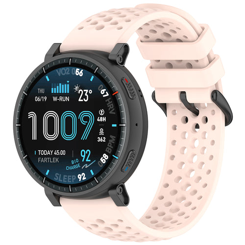 Curea pentru Garmin Venu 2, Techsuit Watchband 22mm (W083), roz