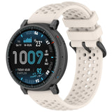 Curea pentru Garmin Venu 2, Techsuit Watchband 22mm (W083), alb