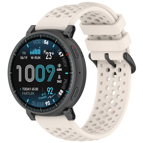 Curea pentru Garmin Venu 2, Techsuit Watchband 22mm (W083), alb