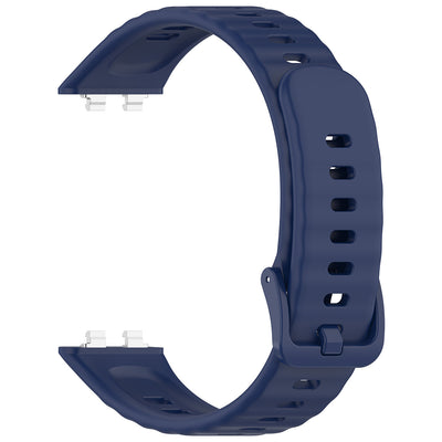 Curea pentru Huawei Band 11, Techsuit Watchband (W082), bleumarin