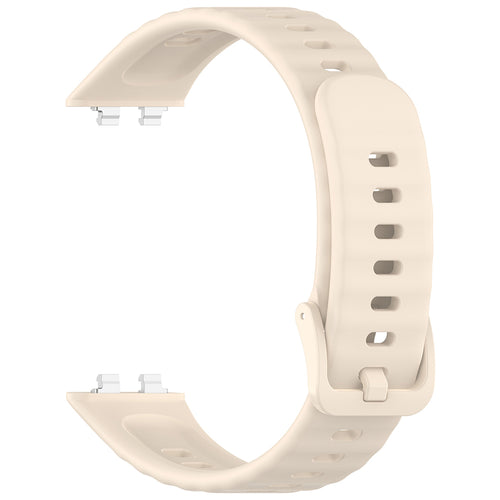 Curea pentru Huawei Band 11, Techsuit Watchband (W082), crem