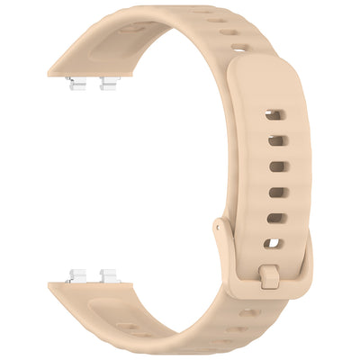 Curea pentru Huawei Band 11, Techsuit Watchband (W082), bej