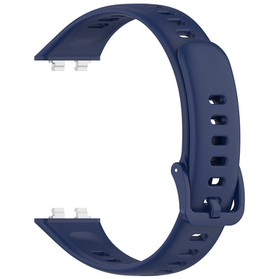 Curea pentru Huawei Band 11, Techsuit Watchband (W081), bleumarin