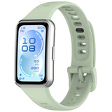 Curea pentru Huawei Band 11, Techsuit Watchband (W081), verde menta