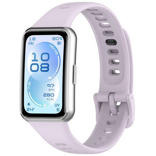 Curea pentru Huawei Band 11, Techsuit Watchband (W081), mov