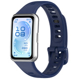 Curea pentru Huawei Band 11, Techsuit Watchband (W081), bleumarin