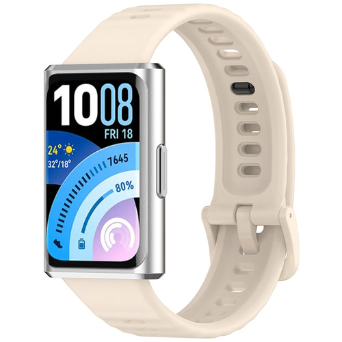 Curea pentru Huawei Band 11, Techsuit Watchband (W082), crem