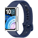 Curea pentru Huawei Band 11, Techsuit Watchband (W082), bleumarin