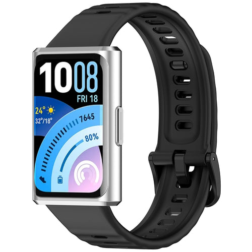 Curea pentru Huawei Band 11, Techsuit Watchband (W082), negru