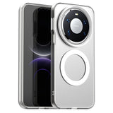 Husa pentru Huawei Mate 80 Pro, Techsuit CandyCase MagSafe, alb