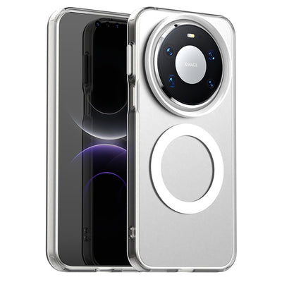 Husa pentru Huawei Mate 80 Pro, Techsuit CandyCase MagSafe, alb