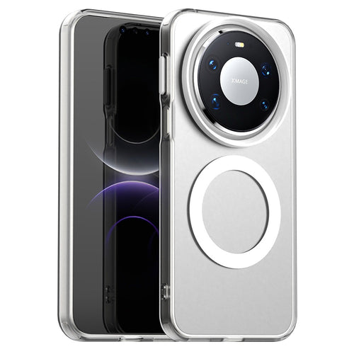 Husa pentru Huawei Mate 80 Pro, Techsuit CandyCase MagSafe, alb