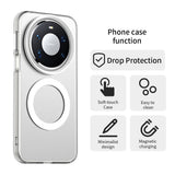 Husa pentru Huawei Mate 80 Pro, Techsuit CandyCase MagSafe, alb