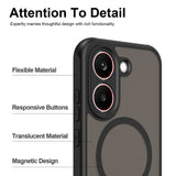 Husa pentru Xiaomi POCO X8 Pro, Techsuit HaloFrost II MagSafe, auriu