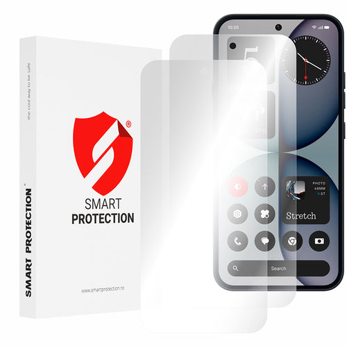 Folie de protectie pentru Nothing Phone (4a), Smart Protection Premium Classic (2 pack)