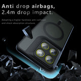 Husa pentru Motorola Signature, Techsuit PureFrost MagSafe, negru frost
