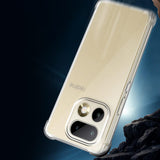 Husa pentru Realme 16 Pro, Techsuit Shockproof Clear Silicone, transparenta