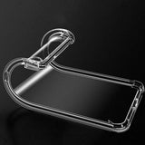 Husa pentru Realme 16 Pro, Techsuit Shockproof Clear Silicone, transparenta