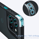Husa pentru Motorola Moto G77, Techsuit PureFrost MagSafe, negru frost