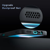 Husa pentru Motorola Moto G77, Techsuit PureFrost MagSafe, negru frost