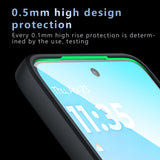 Husa pentru Motorola Moto G77, Techsuit PureFrost MagSafe, negru frost