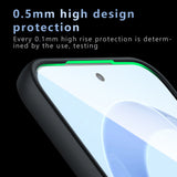 Husa pentru Xiaomi POCO F8 Ultra, Techsuit PureFrost MagSafe, negru frost