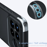 Husa pentru Xiaomi POCO F8 Ultra, Techsuit PureFrost MagSafe, negru frost