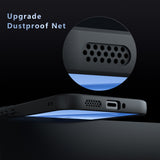 Husa pentru Xiaomi POCO F8 Ultra, Techsuit PureFrost MagSafe, negru frost