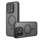 Husa pentru Xiaomi 17, Techsuit PureFrost MagSafe, negru frost