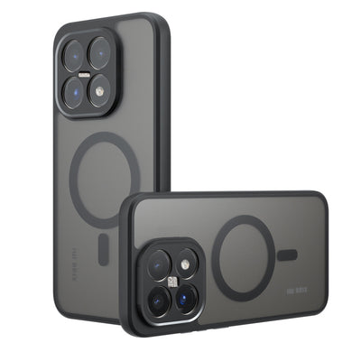 Husa pentru Xiaomi 17, Techsuit PureFrost MagSafe, negru frost