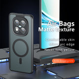 Husa pentru Xiaomi 17, Techsuit PureFrost MagSafe, negru frost